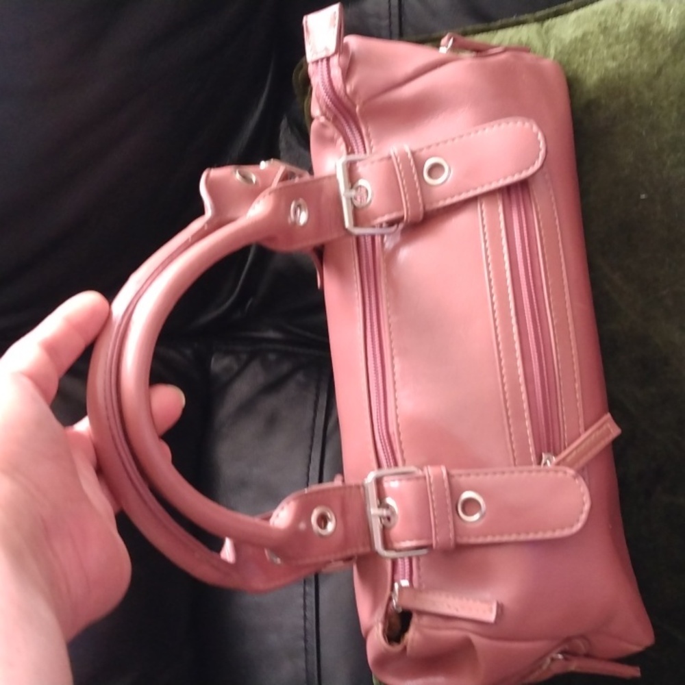 KGB Company pale dusty pink purse